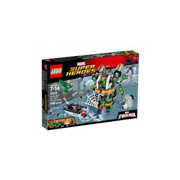 LEGO - MARVEL SUPER HEROES - 76059 - SPIDER-MAN: DOC OCK'S TENTACLE TRAP
