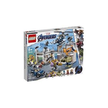 LEGO - MARVEL SUPER HEROES - 76131 - AVENGER COMPOUND BATTLE