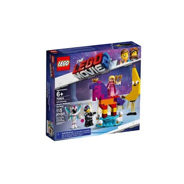 LEGO - THE LEGO MOVIE 2 - 70825 - QUEEN WATEVRA'S BUILD WHATEVER BOX