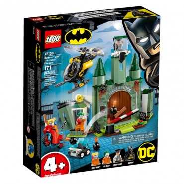 LEGO - DC SUPER HEROES -...