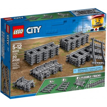 LEGO - CITY - 60205 - BINARI