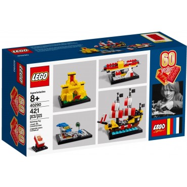 LEGO - 60 YEARS - 40290 - 4...