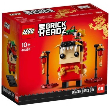 LEGO - BRICK HEADZ - 40354...